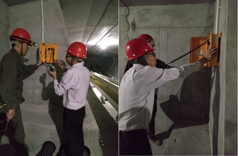 telephone tunnel application